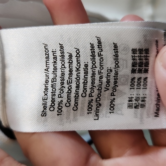 DKNY White Button Long Sleeve Top - Picture 8 of 8